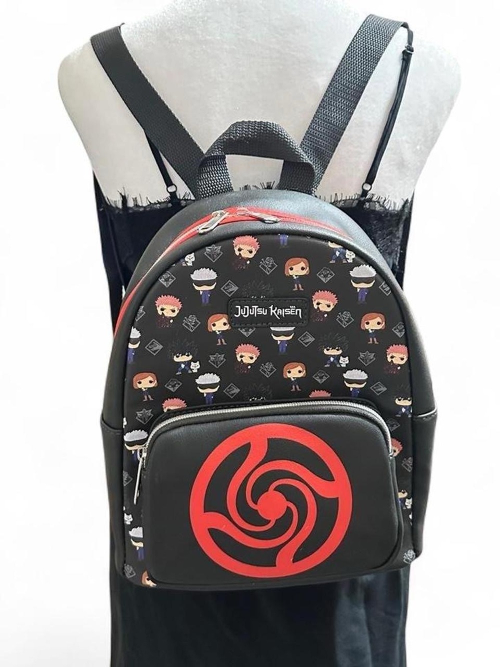 Funko Black and Red Jujutsu Kaisen Mini Backpack